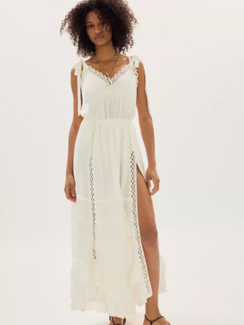Free People Our Little Secret Maxi Bodysuit | New With Tags | Size: XS | White
